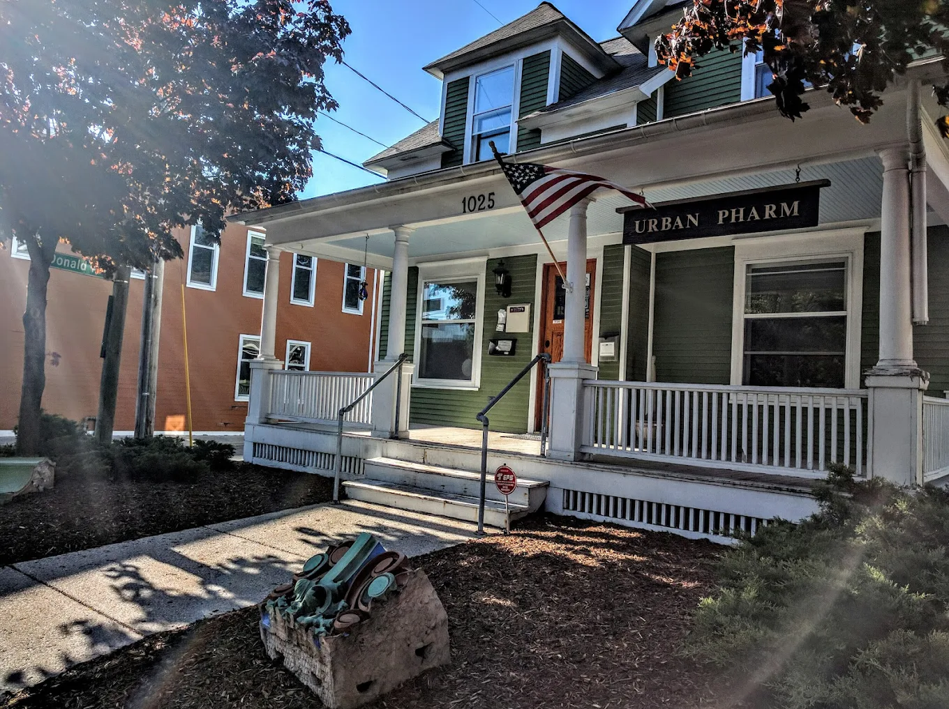 outside of urban pharm office